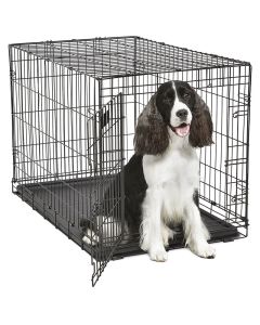 Midwest Contour Single Door Dog Crates 36.5" x 22.88" x 24.63"