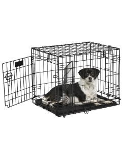 Midwest Contour Double Door Dog Crate 25" x 18.25" x 19.38"