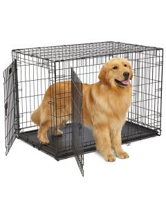Midwest Contour Double Door Dog Crate 42.75" x 29.75" x 30.25"