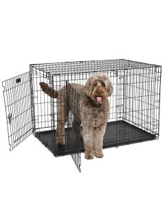 Midwest Contour Double Door Dog Crate 48.5" x 30.25" x 32.13"