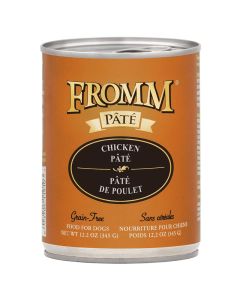 Fromm Chicken Pate Can Food for Dogs 12.2 oz.