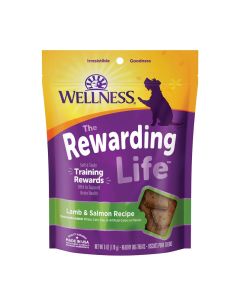 Wellness Rewarding Life Training Treats Lamb & Salmon Recipe 6 oz.