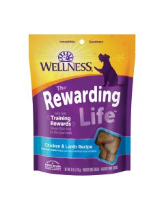 Wellness Rewarding Life Training Treats Chicken & Lamb Recipe 6 oz.