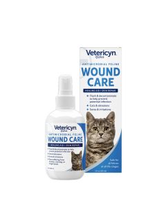Vetericyn Plus Feline Wound & Skin Care 3oz
