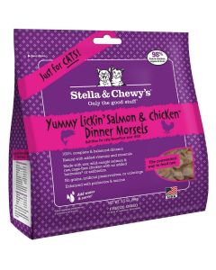 Stella & Chewys Yummy Lickin' Salmon & Chicken 3.5 oz.