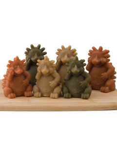 Whimzees Dental Hedgehog Dog Treats 6 Ct. Large