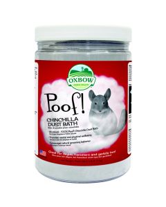 Oxbow Poof! Chinchilla Dust Bath 2.5 lbs