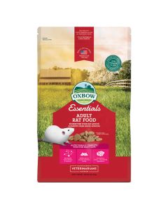 Oxbow Essentials Adult Rat Food 3 lb.