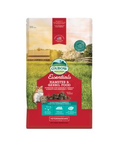 Oxbow Essentials Hamster & Gerbil Food 1 lb.