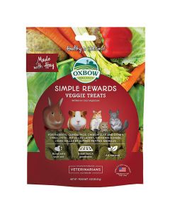 Oxbow  Simple Rewards Veggie Treats 3 oz