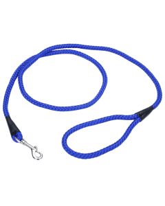 Coastal Rope Leash Blue 6'