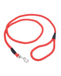 Coastal Rope Leash Red 6'