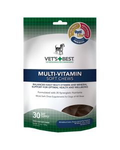 Vet's + Best Multi-Vitamins Soft Chews 30 ct.