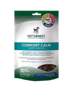 Vet's + Best Comfort Calm Soft Chews 30 ct.