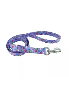 Coastal Styles Dog Leash Special Paws 1" x 6'