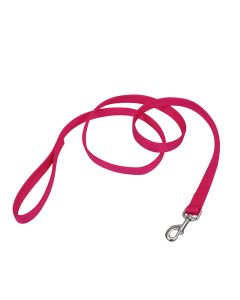 Coastal Double-Ply Dog Leash Pink Flamingo 1" x 4'