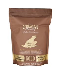 Fromm Gold Weight Management Adult Dog Food 30 lbs