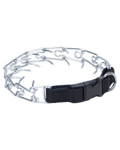 Titan Easy-On Prong Training Dog Collar with Buckle 20" x 3.3mm