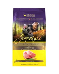 Zignature Turkey Limited Ingredient Formula Dog Food 4 lbs.