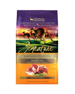 Zignature Kangaroo Limited Ingredient Formula Dog Food 12.5 lbs.