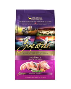 Zignature Zssential Multi-Protein Formula Dog Food 4 lbs.