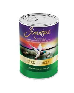 Zignature Duck Limited Ingredient Formula Dog Food 13 oz.