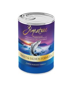 Zignature Trout & Salmon Limited Ingredient Formula Dog Food 13 oz.
