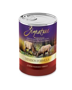 Zignature Venison Limited Ingredient Formula Dog Food 13 oz.