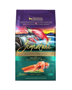 Zignature Salmon Limited Ingredient Formula Dog Food 25 lbs.