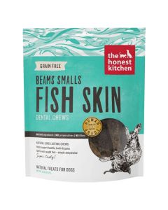 The Honest Kitchen Grain Free Beams Smalls Fish Skin Dental Chews 3.25 oz