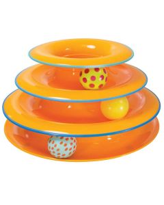Petstages Tower of Tracks Cat Toy