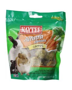 Kaytee Carrot Alfalfa Nibblers 5 oz.