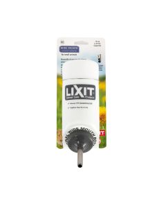 LIXIT Wide Mouth Water Bottle for Small Animals 16 oz