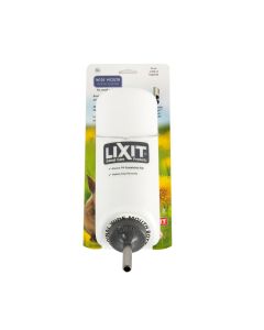 LIXIT Wide Mouth Water Bottle for Small Animals 32 oz