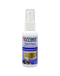 Zymox Topical Spray with Hydrocortisone 2 oz