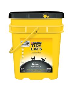 Purina Tidy Cats 4 in 1 Strength Clumping Cat Litter 35 lb.