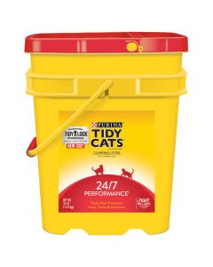 Purina Tidy Cats 24/7 Performance Clumping Cat Litter 35 lb.