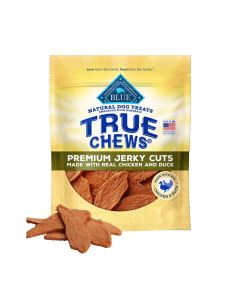 Blue Buffalo True Chews Premium Jerky Cuts Made With Real Duck Dog Treat 22 oz.