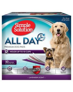 Simple Solution All Day Premium Dog Pads 50 ct.