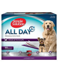 Simple Solution All Day Premium Dog Pads 100 ct.
