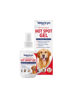 Vetericyn Plus Hot Spot Antimicrobial Gel 3oz