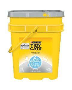 Purina Tidy Cat Glade Odor Scoop Pail Cat Litter 35lbs