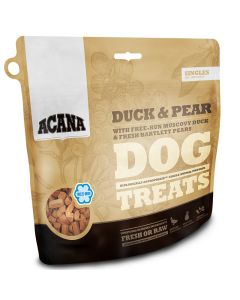Acana Freeze Dried Duck and Pear Dog Treats 1.25 oz
