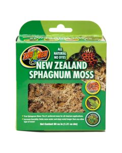 Zoo Med New Zealand Sphagnum Moss 80 cu in