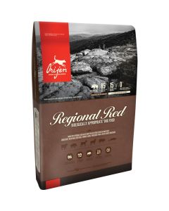 Orijen Regional Red Biologically Appropriate Dry Dog Food 13 lbs.