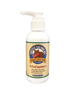 Grizzly Pet Products Cat Salmon Oil 4 oz.