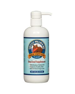 Grizzly Pet Products Grizzly Pollock Oil 16 oz.