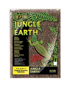 Exo Terra Jungle Earth Tropical Terrarium Reptile Substrate 4 Quarts