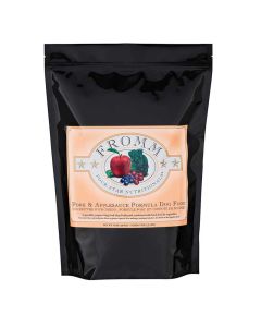 Fromm Four-Star Nutritionals Pork & Applesauce Recipe Dog Food 4 lbs