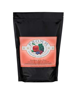 Fromm Four-Star Nutritionals Salmon A La Veg Cat Food 4 lbs